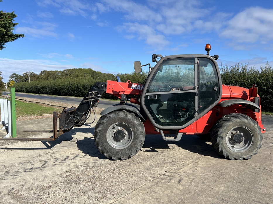 Manitou MLT 627 Turbo Teleskoplastare