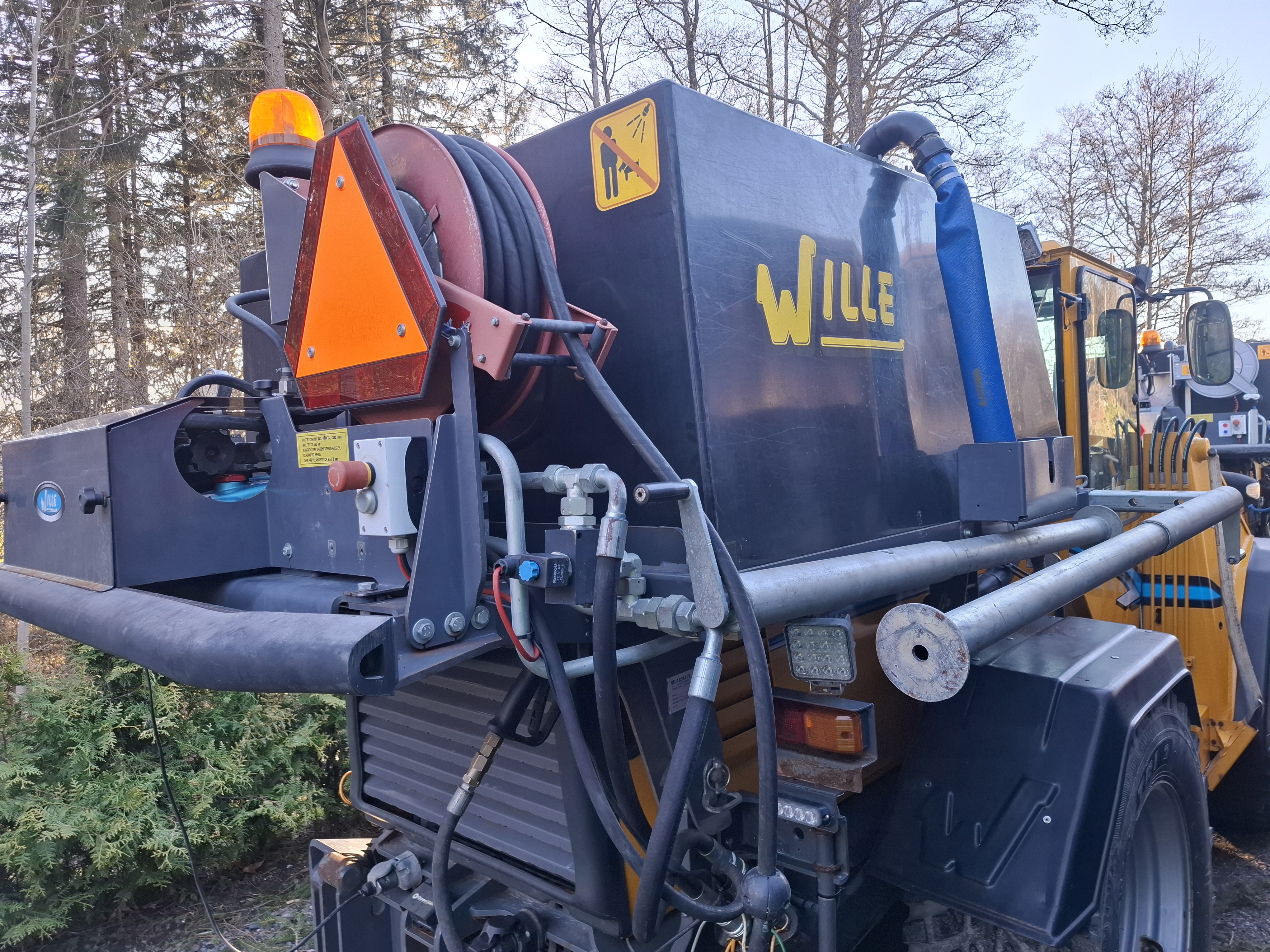 Wille högtryckstvätt