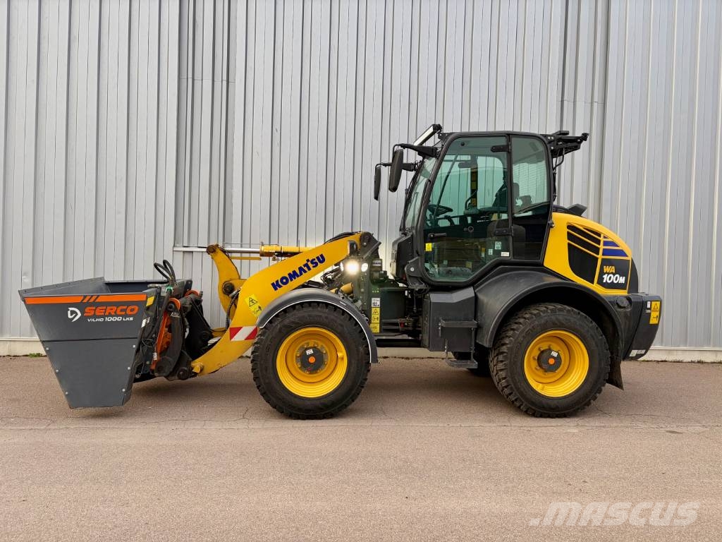 Komatsu WA 100 M