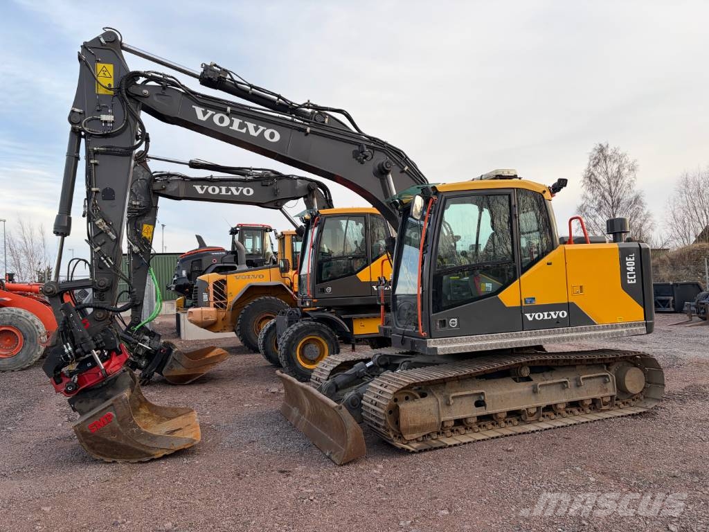 Volvo EC 140 EL