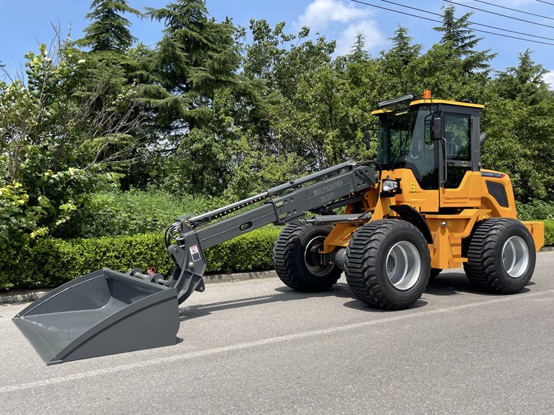 Multiloader TL30T Teleskop