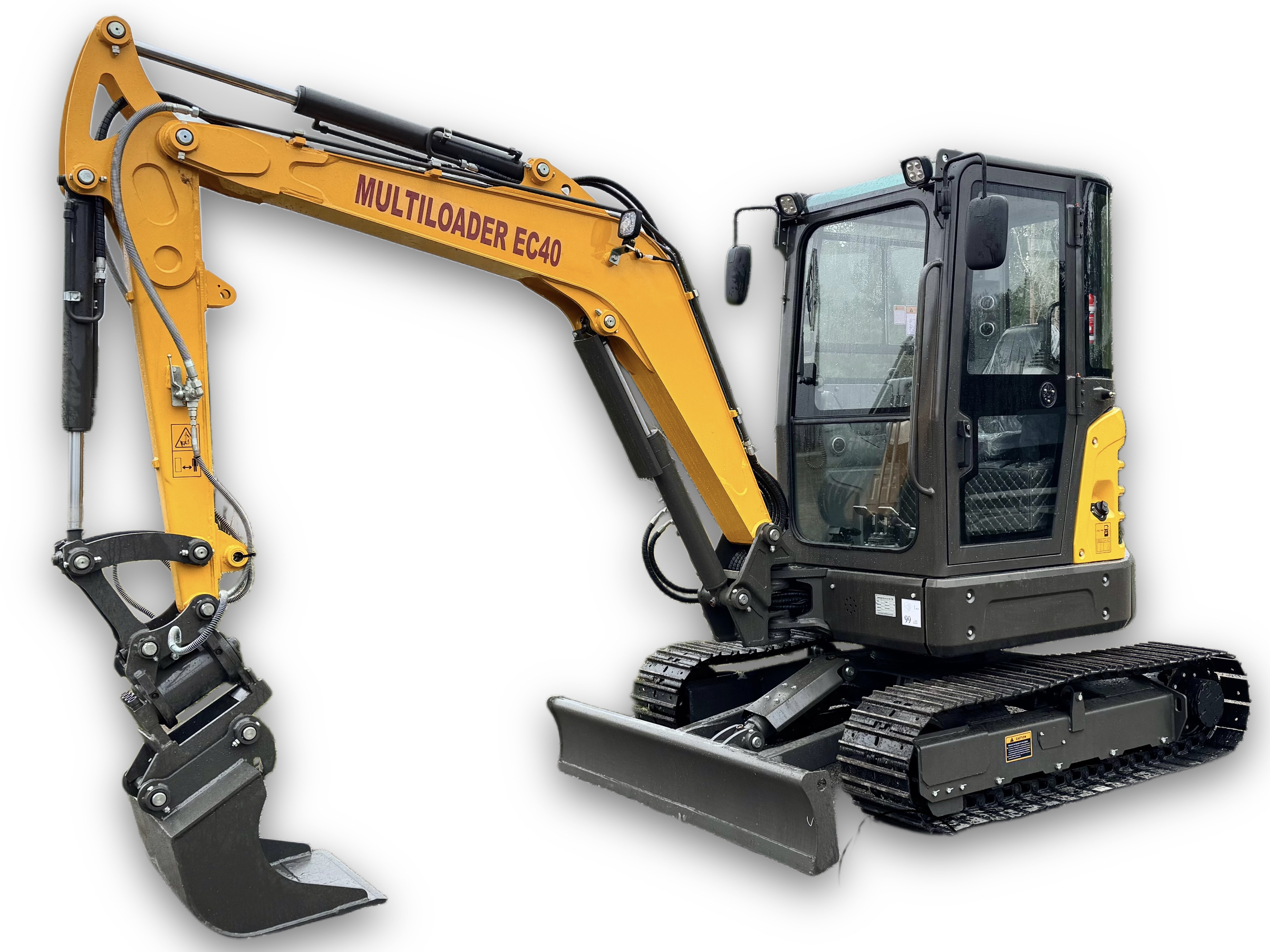 Multiloader EC40 Grävmaskin