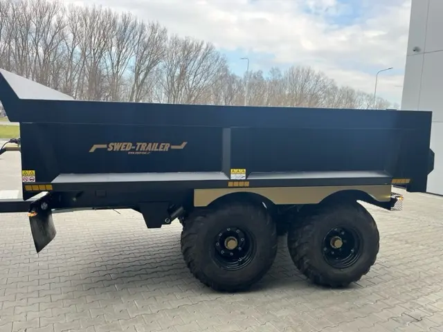 Tippvagn Swed-Trailer DT-120