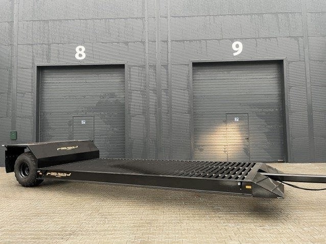 Maskintrailer Swed-Trailer 10 ton