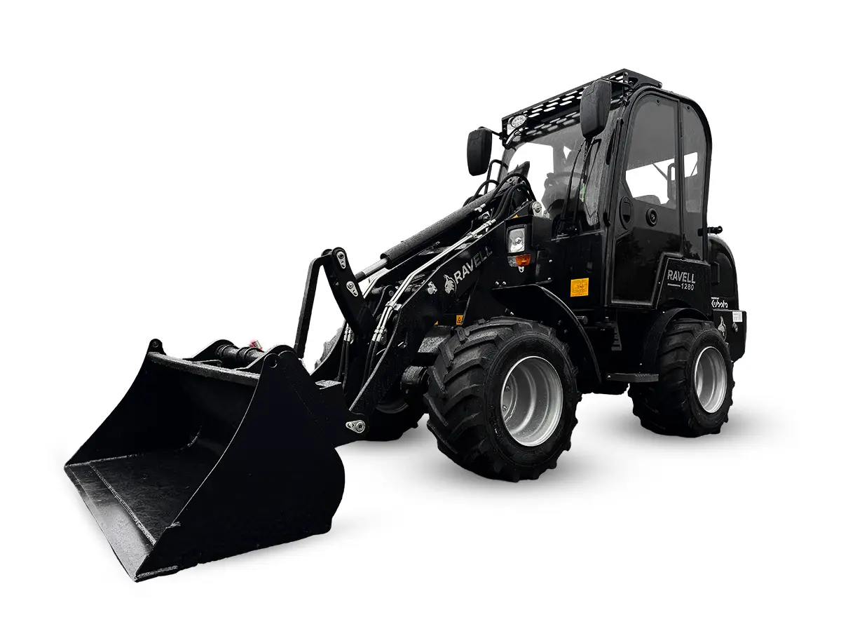 Hjullastare Ravell 1280
