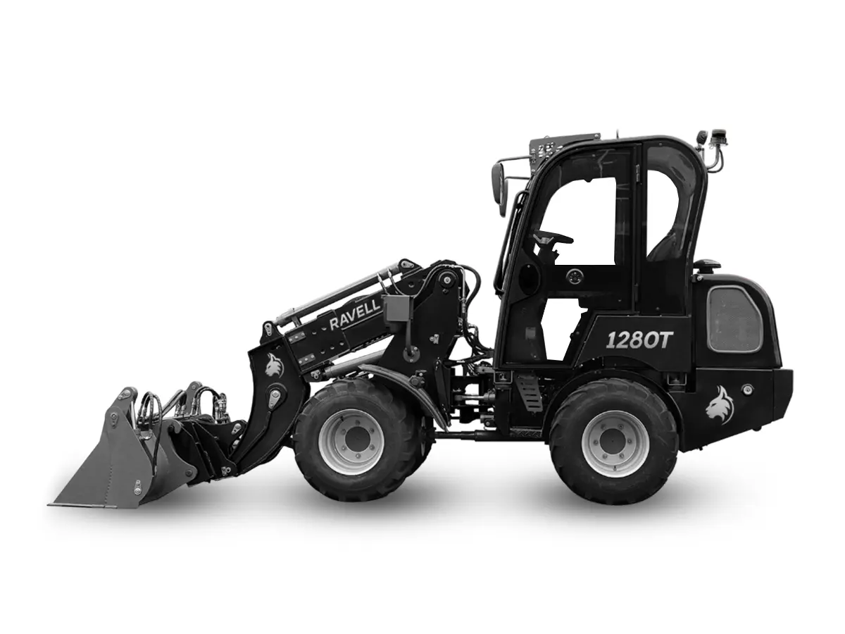 Hjullastare Ravell 1280T