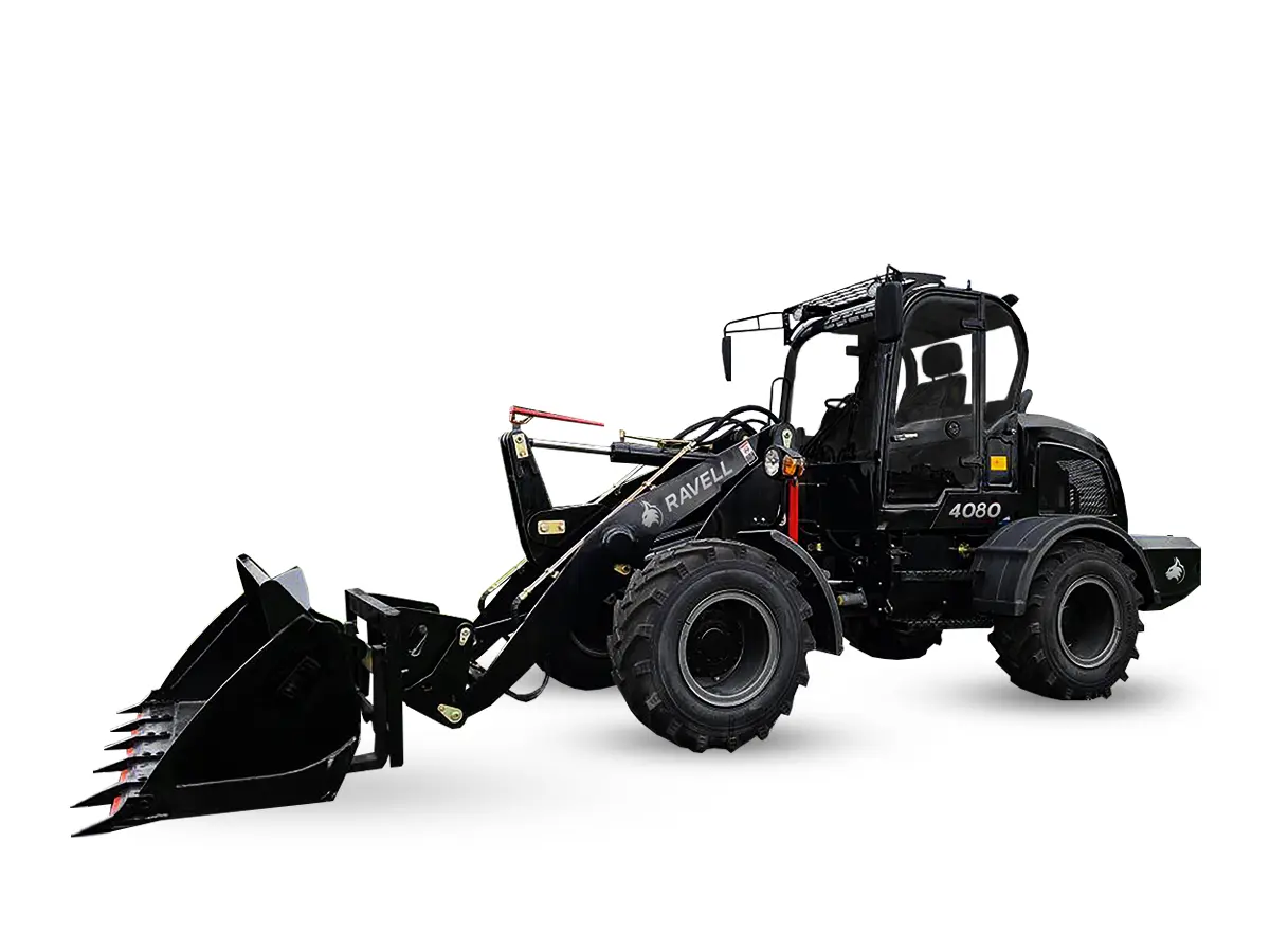 Hjullastare Ravell 4080