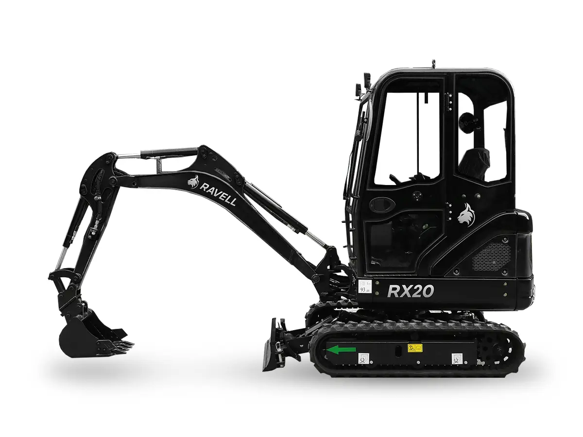Grävmaskin Ravell RX20
