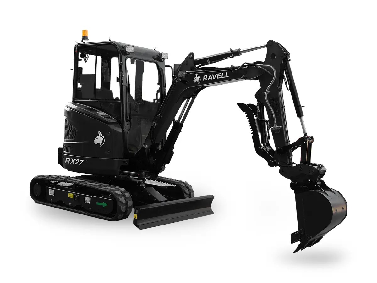 Grävmaskin Ravell RX27
