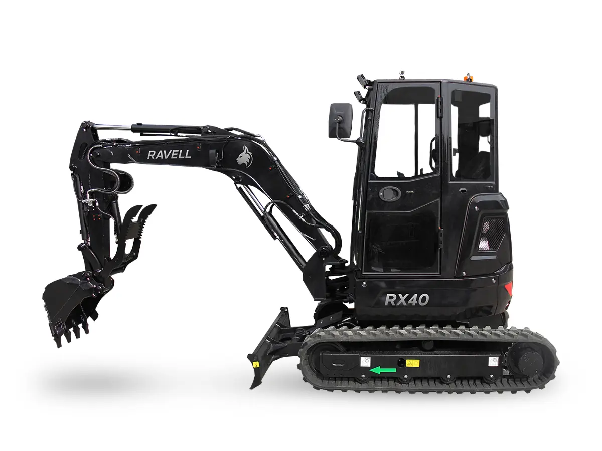 Grävmaskin Ravell RX40
