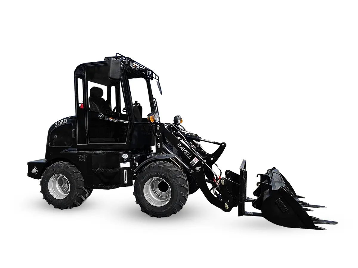 Hjullastare Ravell 2080