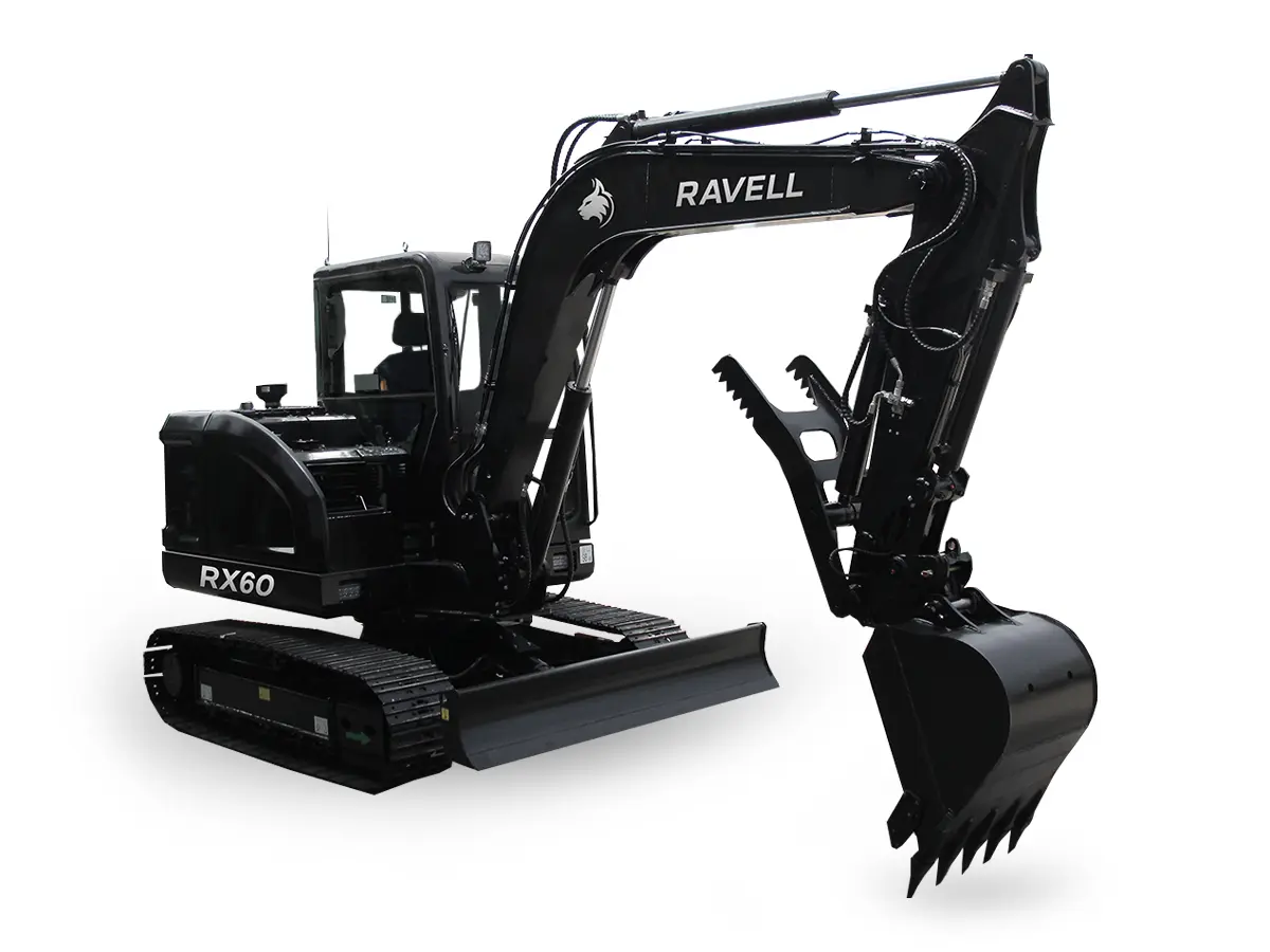Grävmaskin Ravell RX60