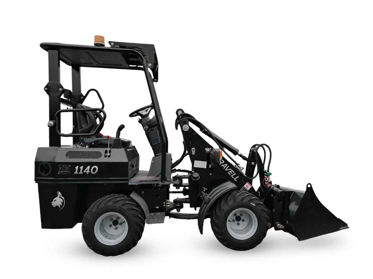 Hjullastare Ravell 1140