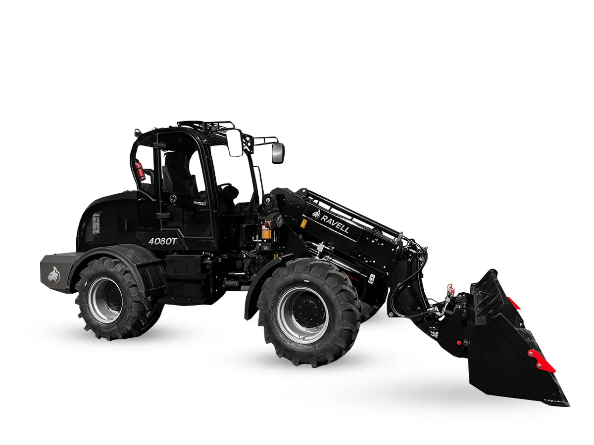 Hjullastare Ravell 4080T