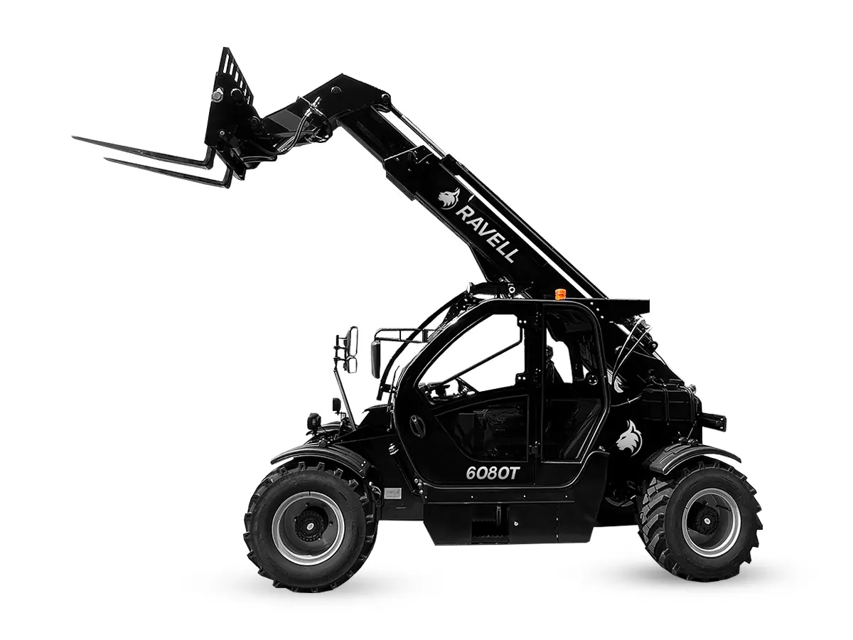 Teleskoplastare Ravell 6080T