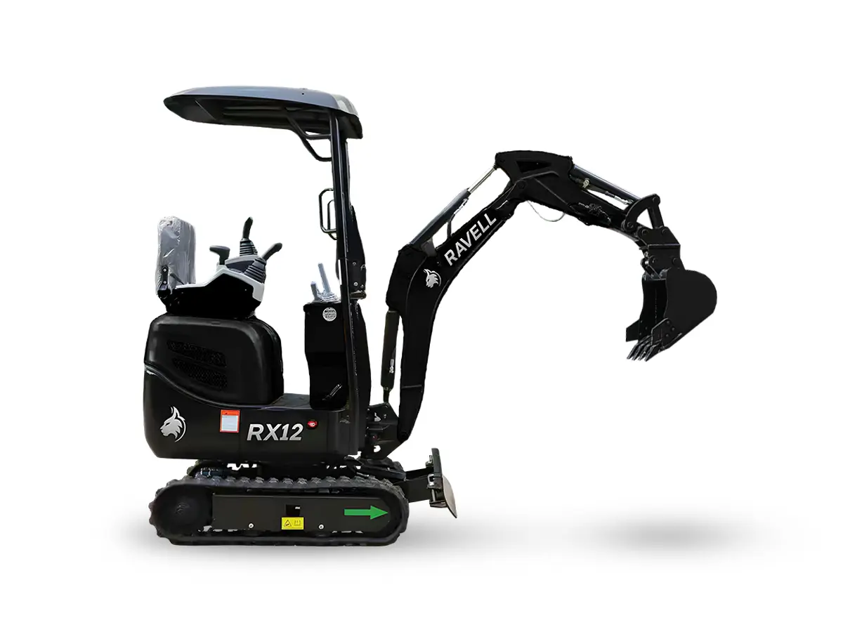 Grävmaskin Ravell RX12