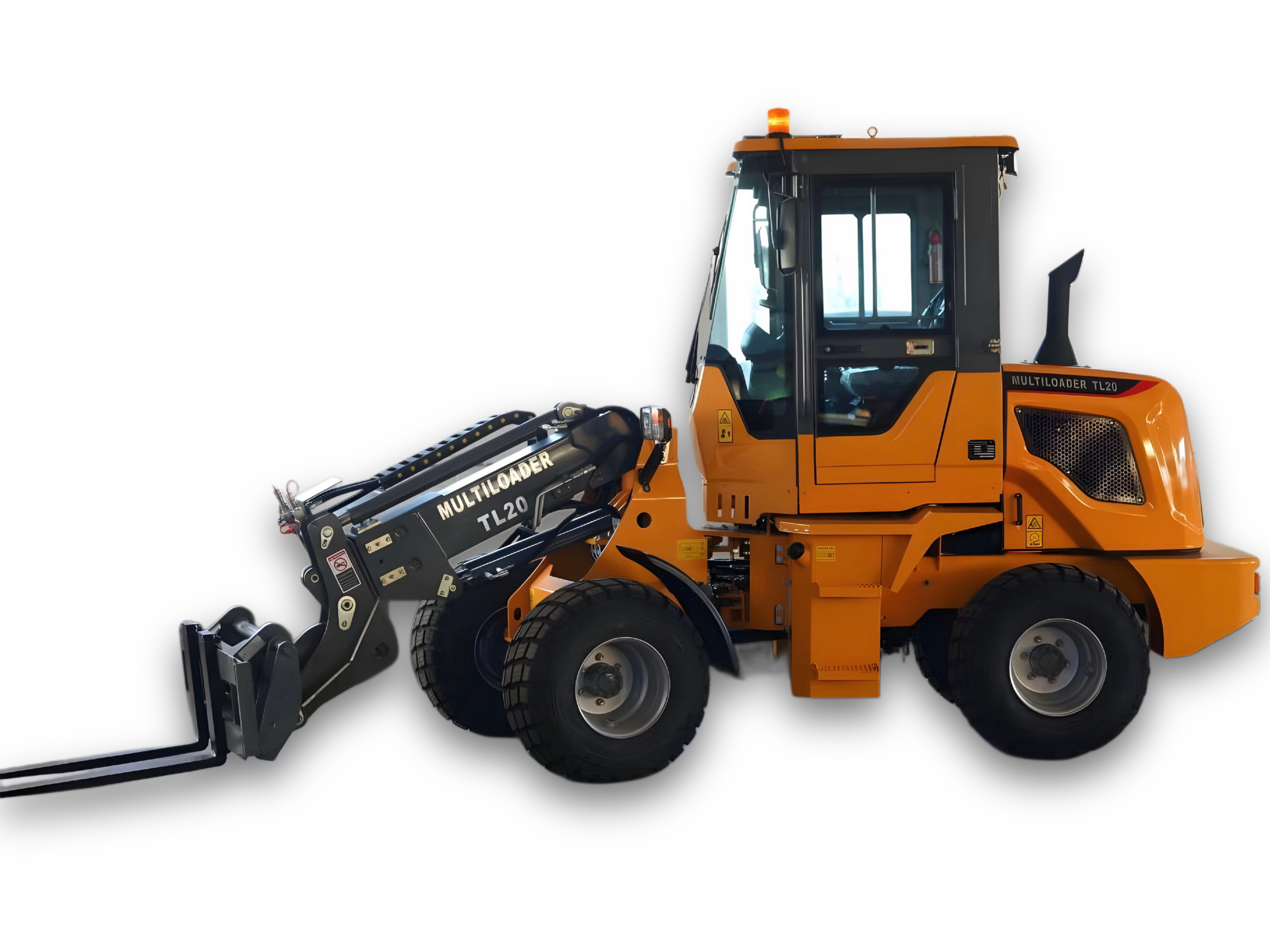 Multiloader TL20 Teleskop